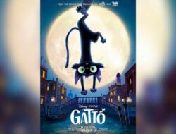 Pixar Umumkan Film Animasi Baru Gatto, Kisah Mafia Kucing di Venesia yang Dibintangi Mark Ruffalo