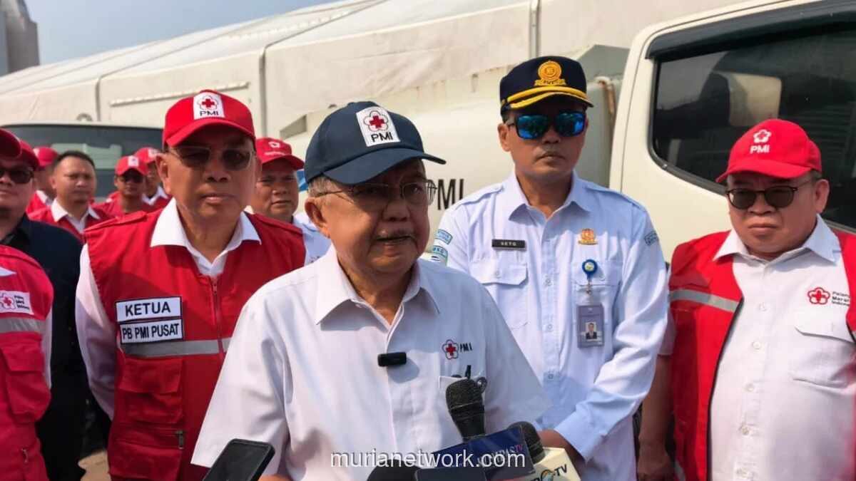PMI Kerahkan 400 Mobil Tangki Air untuk Atasi Dampak Kekeringan El Nino