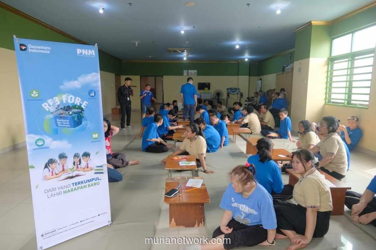 PNM Kumpulkan 17 Ton Pakaian Layak Pakai untuk Disalurkan ke Panti Asuhan dan Lansia