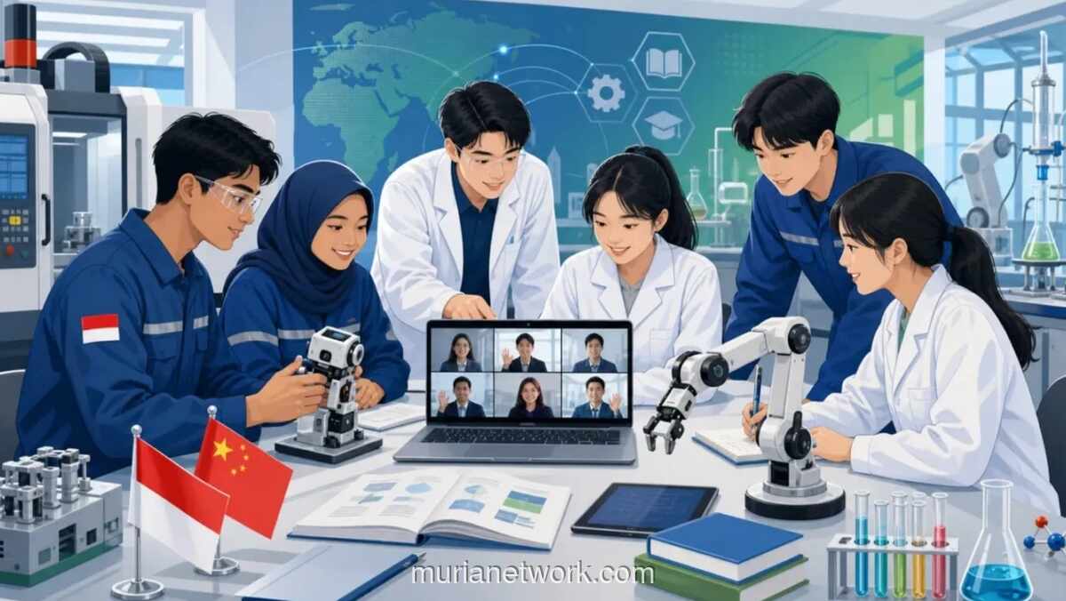 PNUP Jalin Kerja Sama dengan Guangxi Modern Polytechnic College untuk Kembangkan Kurikulum dan Program Magang Global