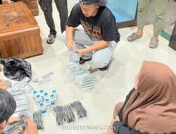 Polairud Polda Metro Jaya Tangkap Dua Pengedar Obat Keras Ilegal di Muara Baru, Sita 23 Ribu Butir