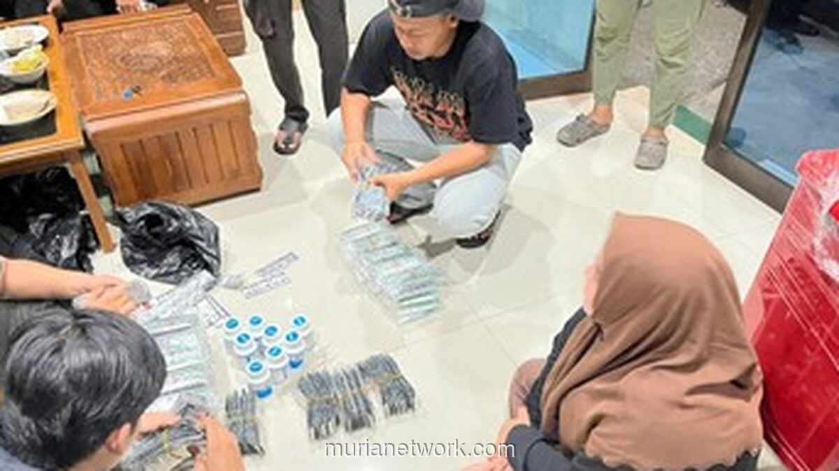 Polairud Polda Metro Jaya Tangkap Dua Pengedar Obat Keras Ilegal di Muara Baru, Sita 23 Ribu Butir