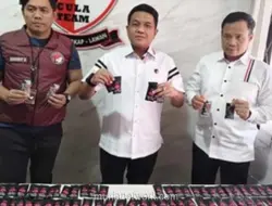 Polda Banten Gagalkan Peredaran Narkotika Etomidate dalam Kemasan Vape, Satu Kurir Ditangkap
