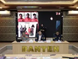 Polda Banten Ungkap 212 Kasus Curat, Curas, dan Curanmor Sepanjang Semester I 2026