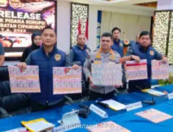 Korupsi Proyek Jembatan Merah Putih di Sukabumi, Dua Tersangka Dibekuk Polda Jabar