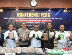 Polda Jatim Ungkap 3.157 Kasus Narkoba dalam Enam Bulan, Sita 22 Kg Kokain dari Jaringan Internasional