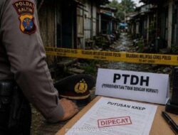 Polisi Pemantau Kampung Narkoba di Samarinda Dipecat Tidak Hormat