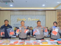 Polda Lampung Bongkar 75 Kasus Kejahatan Jalanan, 95 Tersangka Ditangkap dalam Operasi 18 Hari