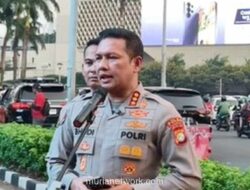 Polda Metro Minta Maaf atas Rekayasa Lalu Lintas Akibat Demo Mahasiswa