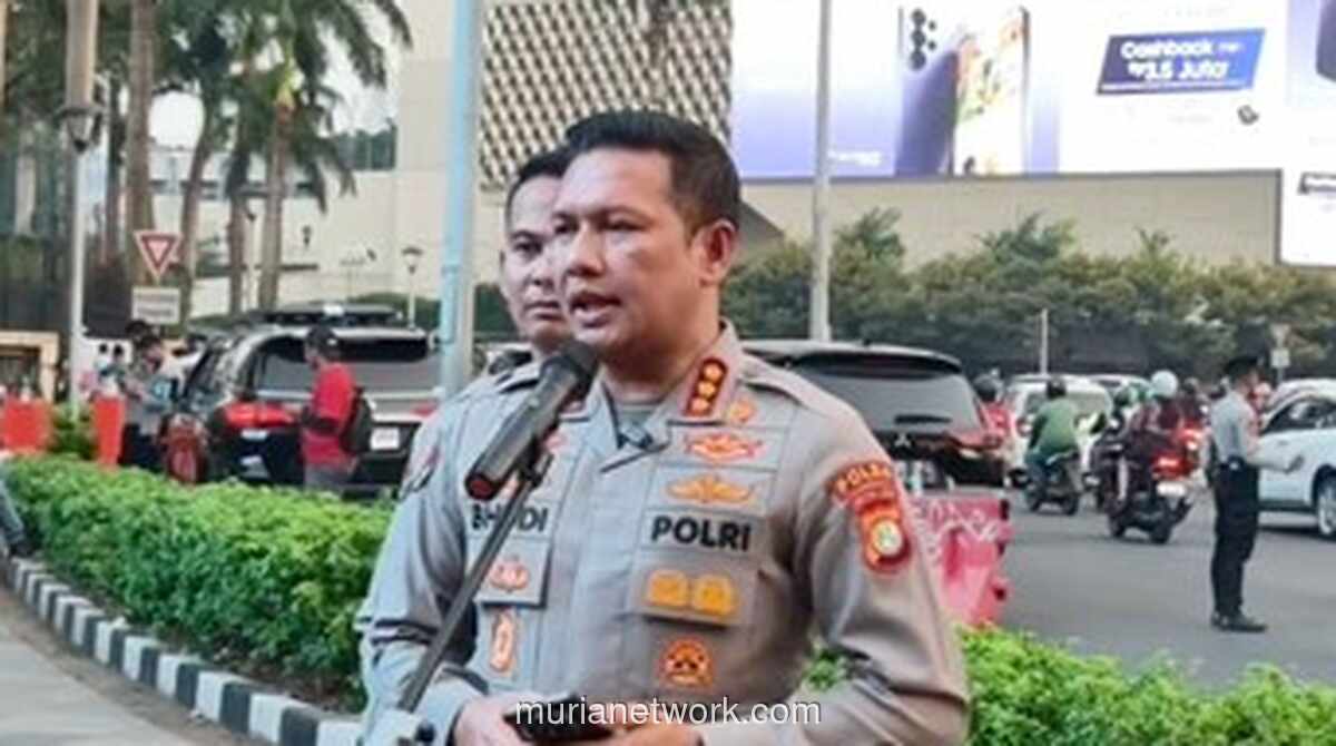 Polda Metro Bantah Terima Surat Pemberitahuan Demo Mahasiswa di Bundaran HI