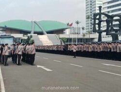 Polda Metro Kerahkan 3.588 Personel Amankan Kunjungan Presiden Jerman dan Aksi Mahasiswa