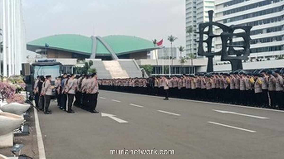 Polda Metro Kerahkan 3.588 Personel Amankan Kunjungan Presiden Jerman dan Aksi Mahasiswa