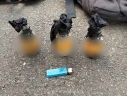 Polisi Tetapkan Pemuda Bawa Bom Molotov Saat Demo di Depan DPR sebagai Tersangka