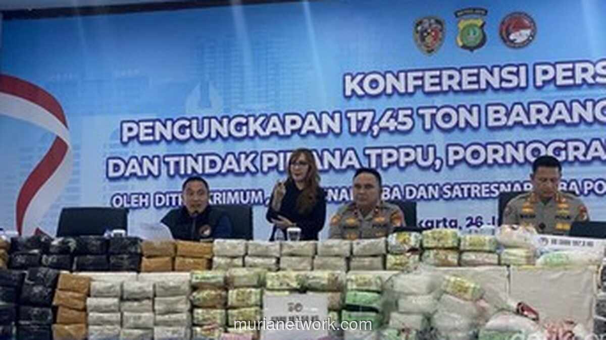 Polisi Bongkar Pabrik Pil Koplo di Gudang Pakan Ternak Semarang dan Jakarta, Empat Tersangka Ditangkap