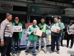 Polda Riau Salurkan 1.198 Paket Bansos dan Bedah Rumah Jelang Hari Bhayangkara ke-80