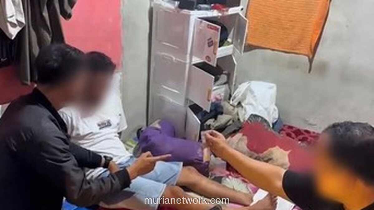 Penambang Emas Ilegal di Kuansing Ditangkap, Terbukti Jadi Pengedar Sabu dengan Omzet Ratusan Ribu Per Hari