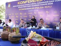 Polda Riau Ungkap 1.333 Kasus Kejahatan Jalanan dalam Lima Bulan, 525 Tersangka Ditangkap