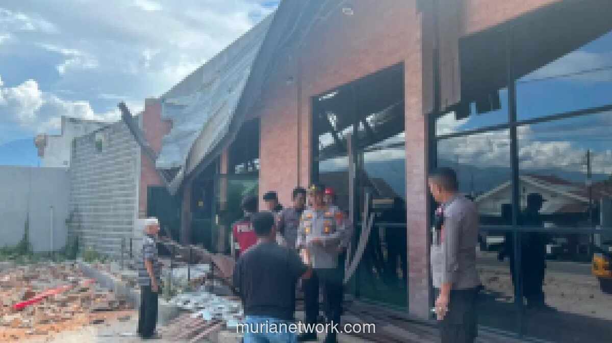 Polda Sulteng Perketat Patroli dan Imbau Warga Tak Panik Usai Gempa M 6,7