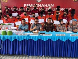 Polda Sumsel Ungkap 25 Kasus Narkoba Sepanjang Juni, Sita Barang Bukti Rp2,29 Miliar