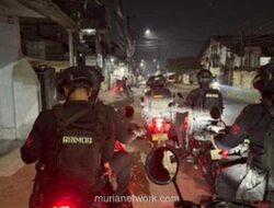 Patroli Dini Hari Brimob Gagalkan Tawuran Remaja di Bekasi, 18 Orang Diamankan
