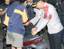 Polisi Amankan Dua Remaja Pembawa Tembakau Sintetis saat Patroli Dini Hari di Jakarta Barat