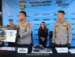 Polisi Bekasi Tangkap Satu Pelaku Curanmor di Kayuringin Jaya, Komplotan Masih Buron