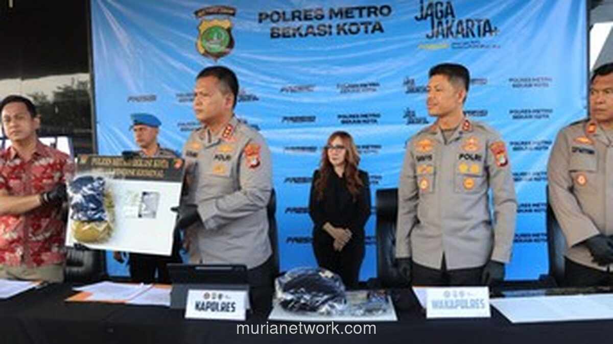 Polisi Bekasi Tangkap Satu Pelaku Curanmor di Kayuringin Jaya, Komplotan Masih Buron