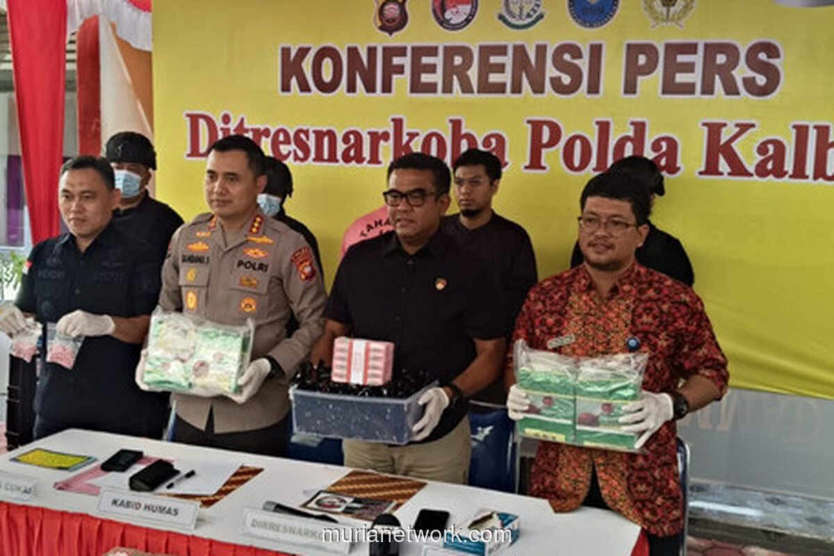 Polisi Bongkar Jaringan Narkotika Malaysia-Pontianak, Sita Barang Bukti Rp7,56 Miliar