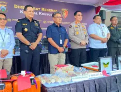 Polda Jatim Bongkar Tiga Kasus Penyelundupan, Sita Gading Gajah hingga Puluhan Ribu Benih Lobster