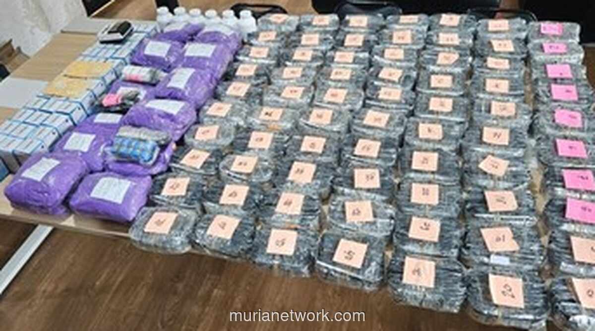 Polisi Sita 135 Ribu Butir Obat Keras Ilegal di Tangerang, Dua Pelaku Ditangkap