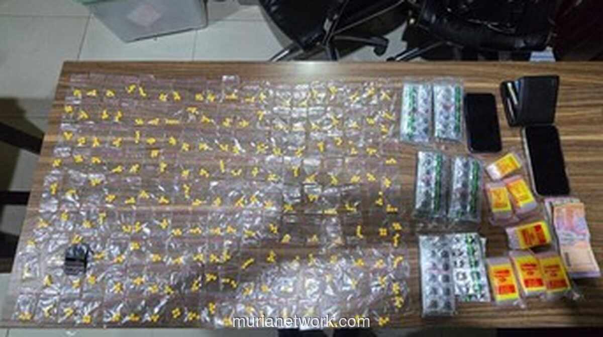 Polisi Bekasi Amankan Dua Pengedar dan 1.232 Butir Obat Ilegal di Cibarusah