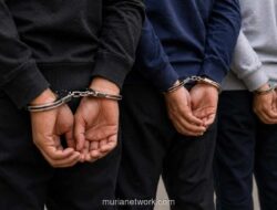 Tim Patra Brimob Ringkus Tiga Pelaku Curanmor di Pancoran, Sita Narkoba