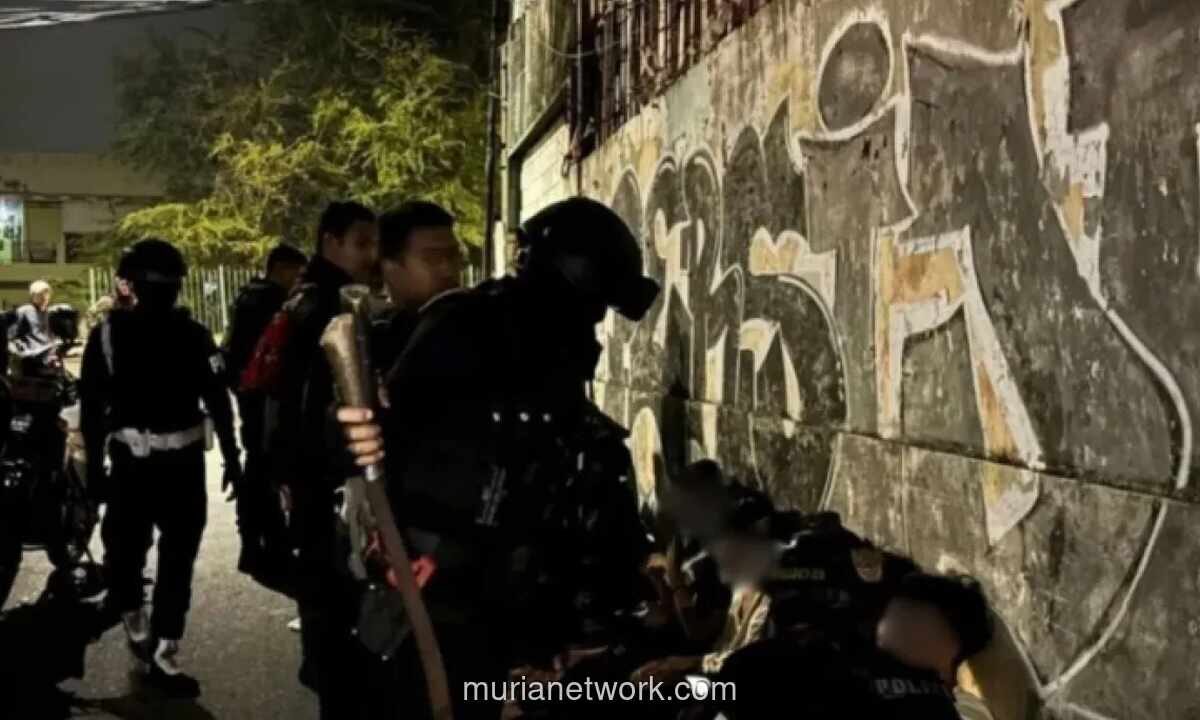 Delapan Pemuda Ditangkap saat Hendak Tawuran di Ciracas