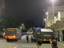 Polisi Tetapkan 10 Tersangka Kericuhan Demo di Depan Grahadi Surabaya