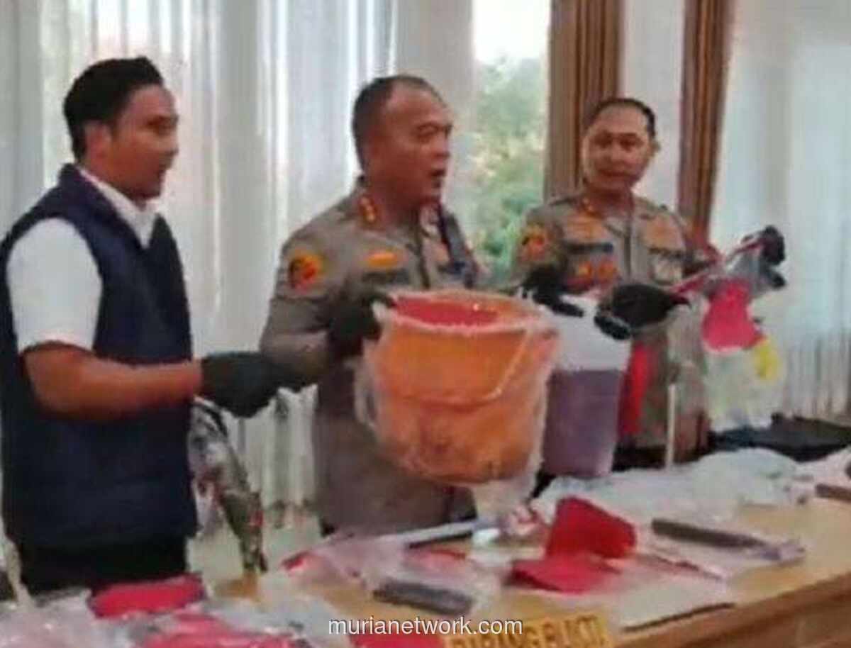 Cucu Residivis Bunuh Nenek dan Selingkuhan dengan Martil di Banyumas, Jasad Korban Dibuang ke Sumur