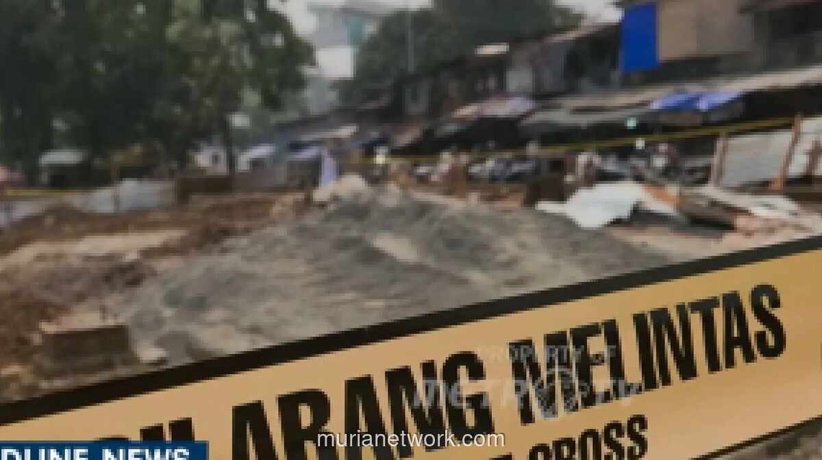 Balita Tewas Terperosok ke Lubang Proyek di Manggarai, Polisi Selidiki Unsur Kelalaian