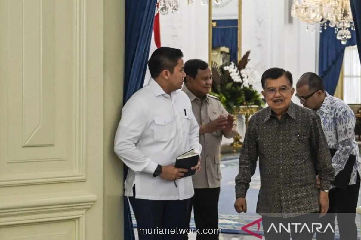 Prabowo-JK Bahas Investasi Energi Hijau Rp70 Triliun, Efisiensi Anggaran Makan Bergizi Gratis Dilaporkan
