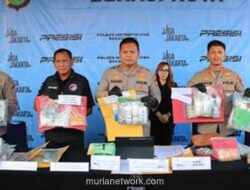 Polres Bekasi Kota Bongkar 102 Kasus Narkoba dan Obat Ilegal dalam Dua Bulan, 121 Orang Ditangkap