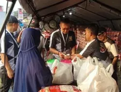 Polres Jakpus Gelar Pasar Murah Sambut Hari Bhayangkara ke-80, Warga Antusias