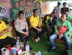 Polres Ogan Ilir Dialog dengan Ojol dan Pengemudi Bentor Jelang Operasi Patuh Musi 2026