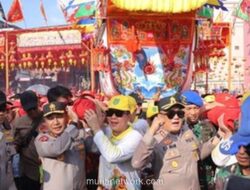 Polres Rokan Hilir Matangkan Pengamanan Event Wisata Nasional Bakar Tongkang 2026
