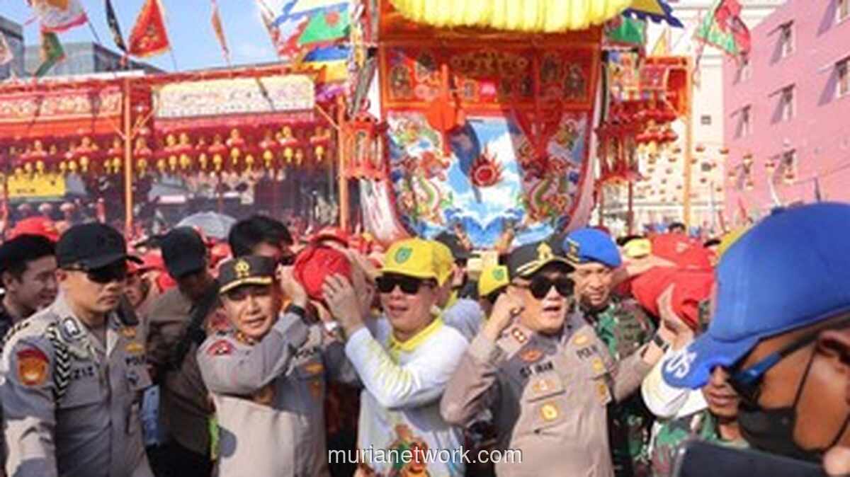 Polres Rokan Hilir Matangkan Pengamanan Event Wisata Nasional Bakar Tongkang 2026