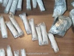 Polisi Amankan 30 Paket Sabu dari Dua Pengedar di Cikeusal