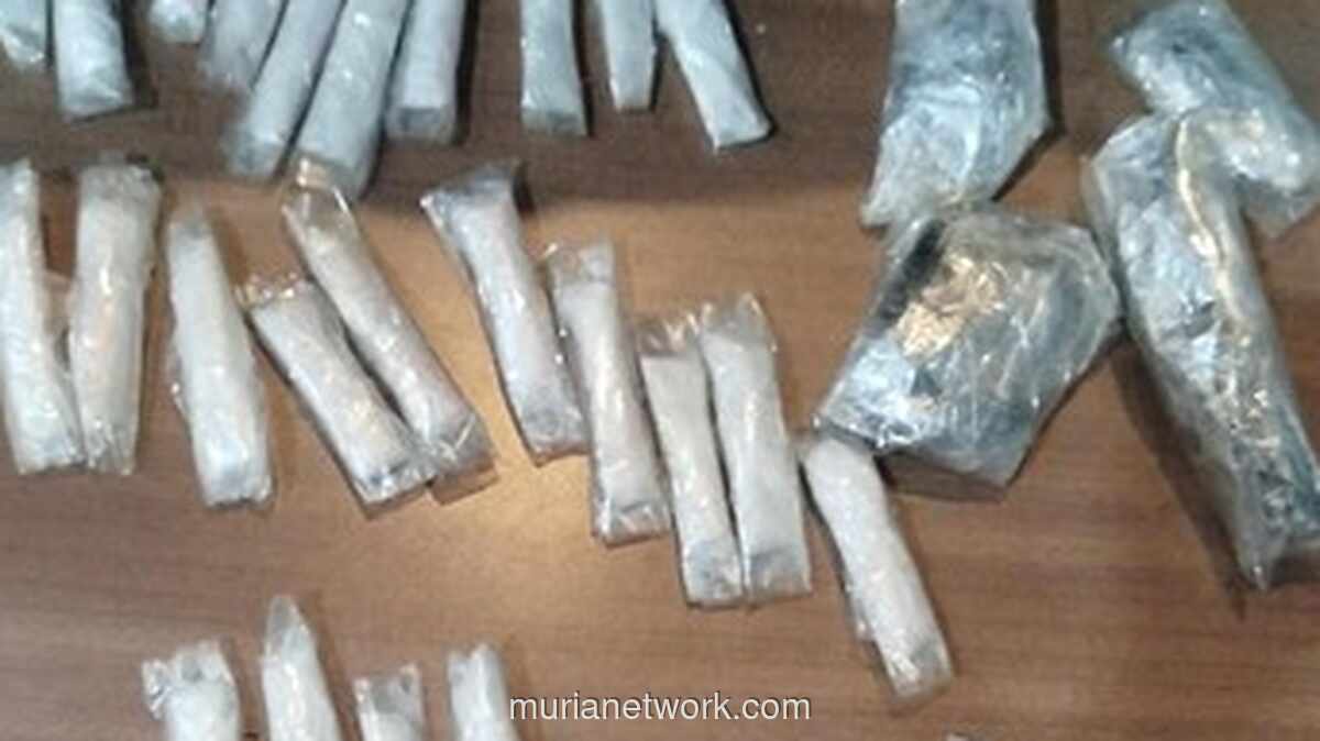 Polisi Amankan 30 Paket Sabu dari Dua Pengedar di Cikeusal