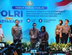 Polri Buka Rekrutmen untuk Penyandang Disabilitas Berdasarkan Aturan UU Baru
