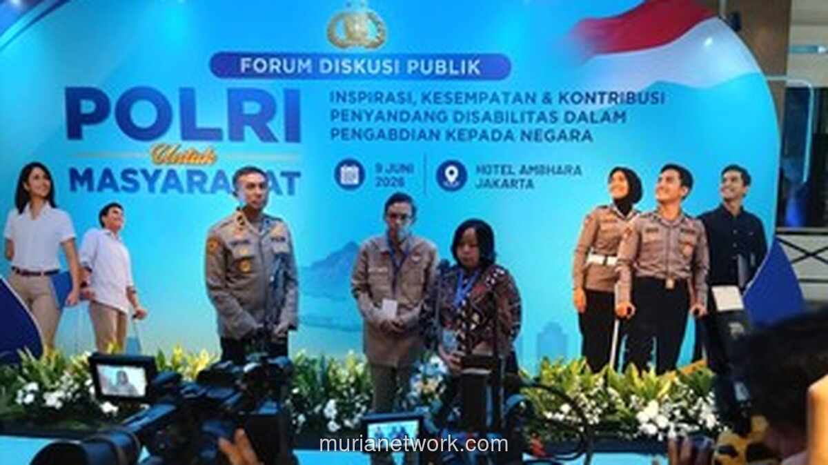 Polri Buka Rekrutmen untuk Penyandang Disabilitas Berdasarkan Aturan UU Baru