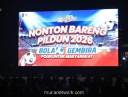 Wakapolri Resmi Buka Nobar Gratis Piala Dunia 2026 Serentak di Seluruh Indonesia