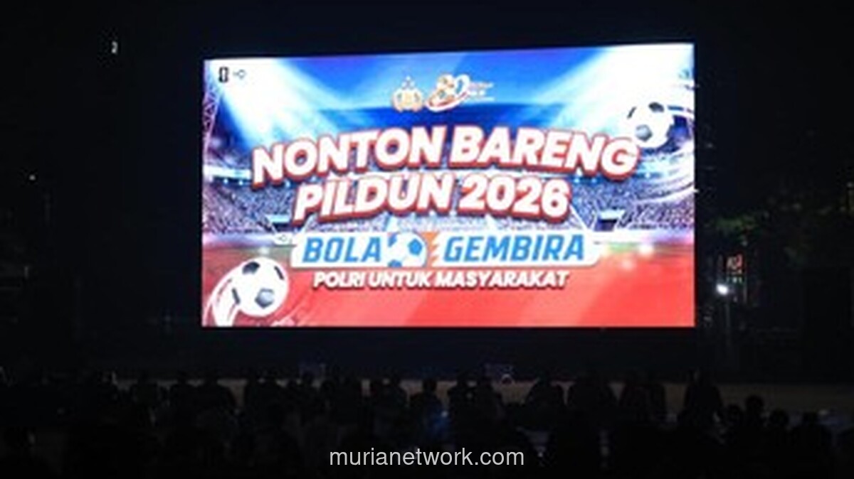 Wakapolri Resmi Buka Nobar Gratis Piala Dunia 2026 Serentak di Seluruh Indonesia