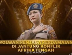 Polisi Wanita Indonesia Raih Penghargaan PBB Berkat Inovasi Digitalisasi Data Kriminal di Afrika Tengah