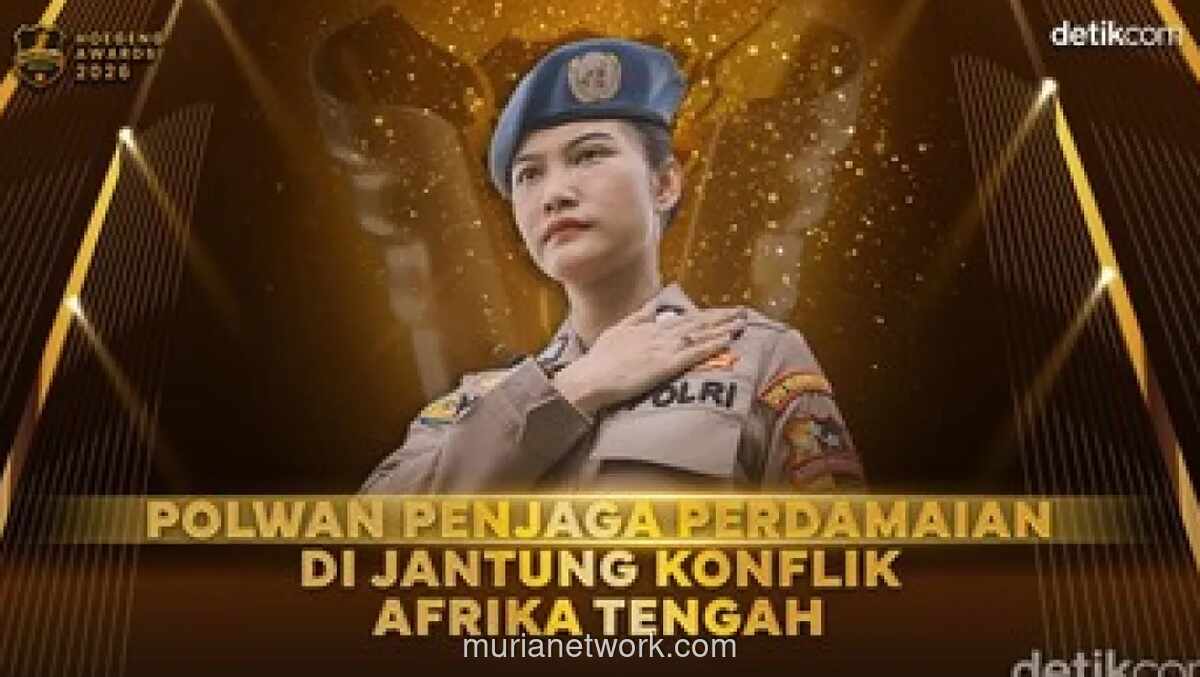Polisi Wanita Indonesia Raih Penghargaan PBB Berkat Inovasi Digitalisasi Data Kriminal di Afrika Tengah